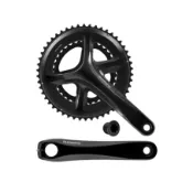SHIMANO 105 公路車曲柄組 2x12速 FC-RS520 50-34T 腿長內選