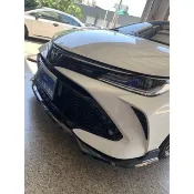 【桃園 國瑞】豐田 ALTIS 12代/GR  Sport 亮黑/碳纖維紋 定風翼 空力套件  前下巴 四出尾管 後下巴