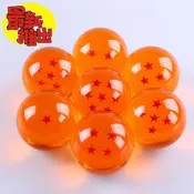 七龍珠球 超級賽亞人 悟空 七星球大龍珠進化版 大號7CM七龍珠水晶球獨立包裝盒套裝組共七個 生日禮物 cosplay道具收藏
