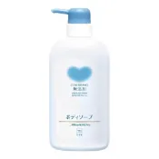 (店+)【日本牛乳石鹼】植物性無添加沐浴乳 (500ml/瓶)