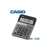 (店+)【CASIO 卡西歐】MX-120B 12位元 商用型計算機【公司貨附保卡】
