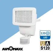 福利品【AUTOMAXX】『翼神龍』活動式太陽能120LED感應照明燈 UA-S120