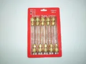 ( 全新 ) 2分 充氣閥 工作管 銅管接頭 銅管閥 冷煤閥 (單枝$45元)