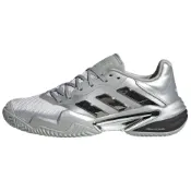 (店+)【adidas 愛迪達】JP5379 adidas Barricade 13 織物 M SE 舒適時尚 平衡 低幫 網球鞋 男款 銀灰 愛迪達男鞋 男運動鞋 男鞋