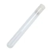 (店+)玻璃試管瓶 樣本瓶 玻璃試管附橡膠塞 乾燥花 咖啡豆展示管 香水展示 擴香空瓶 樣本瓶  618-GTP20150