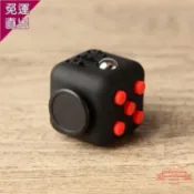連盛 特價解壓神器 fidget toy cube減壓骰子抗煩躁焦慮發泄神器解壓魔方塊指尖玩具