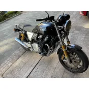 CB1100EX油箱包 適用於本田CB1100改裝馬鞍包 CB1100EX小擋車機車龍頭包排氣管