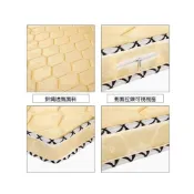 (店+)大牀墊環保椰棕墊家用睡墊子偏硬宿舍單人榻榻米可三摺疊牀墊定製