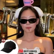 【RayBan 雷朋】Jennie同款 Y2K Daddy-O膠框抗UV太陽眼鏡(RB2016-601/31 59mm)