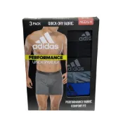 好市多代購 ADIDAS 愛迪達 男運動內褲 三入組 四角內褲 運動內褲 四角褲 男內褲三入組 好事多
