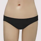 【瑪登瑪朵】我挺妳  低腰三角萊克內褲 M-XL(黑)