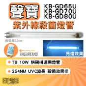 ✦瑞光照明 現貨 聲寶烘碗機 KB-GD65U KB-GD70U KB-GD80U F10 T8 GL UVC紫外線