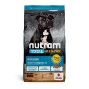 (店+)【Nutram 紐頓】毛孩王 T25 無穀潔牙犬 鮭魚+鱒魚 11.4kg 狗飼料 狗乾糧
