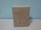 【小蕙二館】全新／水豚君 耐熱分隔保鮮盒 / 分隔耐熱玻璃保鮮盒 570ML