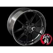【五股泓越經銷】全新 泓越 MAXX 鋁圈 19吋 旋鍛 M25 平光黑車邊 類RAYS G025