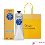 【熱銷乳油木送提袋】L'OCCITANE 歐舒丹 乳油木/玫瑰/限量香味 護手霜(150ml)-百貨專櫃公司貨-多款可選