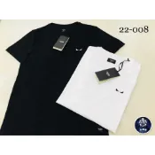 高雄凡賽斯歐洲精品 FENDI 芬迪 經典款 基本款 左胸刺繡怪獸眼睛 黑色 白色 素T 短T/T-SHIRT