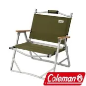 ├登山樂┤美國 Coleman 輕薄摺疊椅 綠橄欖 CM-33562