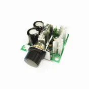 【W&J】 直流馬達 調速器 幫浦 pwm 無段變速 調速開關 高效率 12V-40V 10A