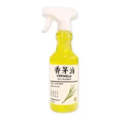 (店+)天然植物萃取香茅油500ml (噴槍瓶/補充包)