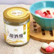 (店+)【菇王】有機甜酒釀(240g/罐) #湯圓 #醪醩