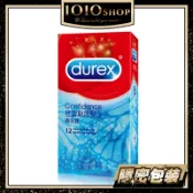 【今天買 明天到】Durex 杜蕾斯 薄型 保險套 12入裝 安全套 衛生套 避孕套