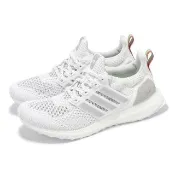 【adidas 愛迪達】慢跑鞋 Ultraboost 1.0 TPE 男鞋 女鞋 白 馬牌輪胎底 運動鞋 Boost 愛迪達(KJ8725)