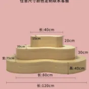 【✨廠家直銷 破損補寄✨】服裝店鞋包店花店柜子 可定製多層柜子 展示台中島擺台柜子 現代簡約軟裝直播間裝飾柜子 客製化