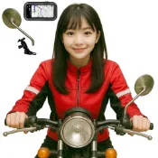 Kymco Nice 100 125 GP Cozy Plus KRV like 新名流 手機架 改裝 手機支架 防水