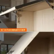 【臺灣熱賣】榻榻米櫥櫃隨意停氣撐任意停氣壓桿上翻門支撐杆下翻門摺疊液壓桿【推薦】