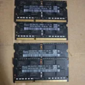 Ddr3 1333 1600 4G 筆電用記憶體 測試良品