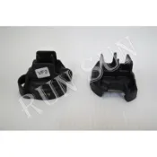 ●○RUN SUN 車燈,車材○● 全新 PASSAT B6 KUGA 大燈 近燈 燈泡 固定座 3C0941109一個