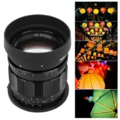 定焦鏡頭定焦大光圈 50mm F1.1 適用於Canon EOS R/RP/R5/R6/R3 相機機身
