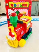 Hello Kitty全新絕版軌道小火車