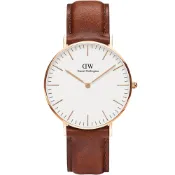 Daniel Wellington DW Classic St. Mawes 經典極簡美學手錶 女錶DW00100035