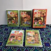 查克與小呱  DVD 27-52集 DVD4片裝  弘恩 卡通動畫 L1 S