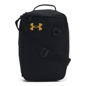 (店+)【UNDER ARMOUR】UNDER ARMOUR 男女同款 Contain 防潑水 鞋袋 1381921001