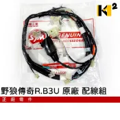 材料王⭐三陽 野狼傳奇R 野狼傳奇RII 32100-B3U-000 原廠 配線組 全車配線 配線