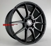 【員林小茵輪胎舘】 超輕量化 類ADV.1 19吋 前後配 5孔車系適用 FLOW FORMING 旋壓輕量化 消光黑