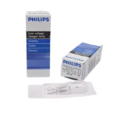 ✨ 豆泡 ✨ 飛利浦 PHILIPS 7027 12V 50W G6.35 顯微鏡 特殊儀器 豆燈 鹵素燈泡 投影機