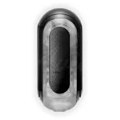 送300ml潤滑液 日本TENGA FLIP 0 (ZERO) BLACK重複頂級自慰杯(黑色)男用自慰套飛機杯情趣用品