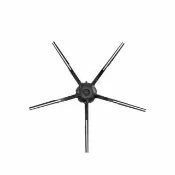 【Roborock 石頭科技】掃拖機器人通用邊刷(黑色)