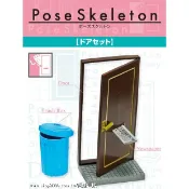 愛娃一族*RE-MENT盒玩*Pose Skeleton系列*日版骷髏人 配件組 骨頭人 場景組 大門*現貨特價