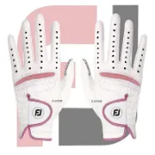 快樂一購 [Footjoy] 高爾夫手套女士 FJ gtxtreme 小羊皮運動手套 [1 對] 13636836
