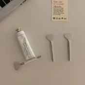 瑞森 臺灣出貨 愛心護手霜擠壓器 擠牙膏器 鋁管護手霜牙膏擠壓神器 不鏽鋼牙膏夾