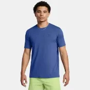 【UNDER ARMOUR】短袖上衣 男款 運動 VANISH ENERGY 藍 1383973-432