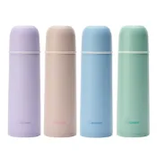 (店+)【ZOJIRUSHI 象印】500ml 馬卡龍色不銹鋼真空保溫瓶 SV-GR50E