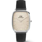 Daniel Wellington DW Marlon系列 復古經典軟墊形手錶 送禮首選 DW00100813 學生錶
