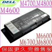 電池動力 DELL M4600 M4700 M4800 電池 惠普 電池 M6600 M6700 M6800 3DJH7 97KRM T3NT1 N71FM GXMW9 R7PND