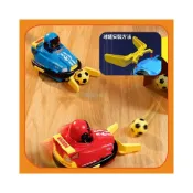 (店+)[遙控車]遙控碰碰車2.4G 遙控車 飄移車｜2合1足球對戰機 雙人對戰迷你卡丁車 家庭互動 蠟筆小屋